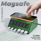 2UUL PC11 Muit-Port Desktop Charging Station