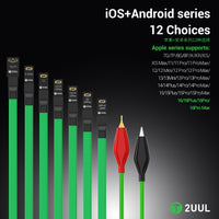 2UUL PW02 iOS+Android Power Cable