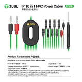 2UUL PW10 FPC Power Cable for iPhone 7-17series 10 in 1