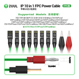 2UUL PW10 FPC Power Cable for iPhone 7-17series 10 in 1