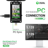 2UUL PW33 PortCheck Pro II Charge Port 2 in 1 Function Tester