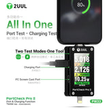 2UUL PW33 PortCheck Pro II Charge Port 2 in 1 Function Tester