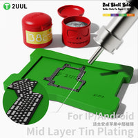 2UUL Red Skull Solder Paste for Repair (138℃ 148℃ 183℃ 199℃) 50g