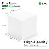 2UUL SC07 Firm Foam for Repair Cleaning 7x7x7mm 500Pcs/Box