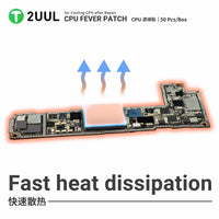 2UUL SC09 CPU Fever Patch for Cooling CPU After Repair