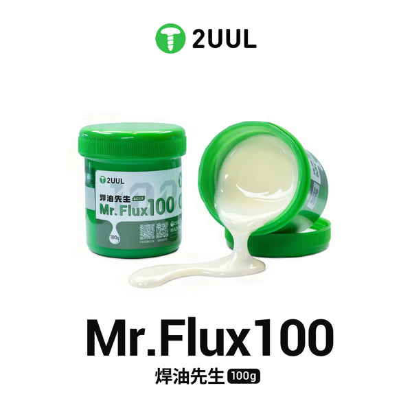 2UUL SC19 Mr. Flux 100 for PCB Repair 100g