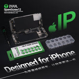 2UUL SC22 SpareScrew12 Screws for iPhone Repairs (1200Pcs/Pack)