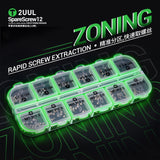 2UUL SC22 SpareScrew12 Screws for iPhone Repairs (1200Pcs/Pack)