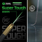 2UUL SC88 IC Micro-Point Pry Needle (2pcs) Set with Ultralight Carbon Fiber Handle