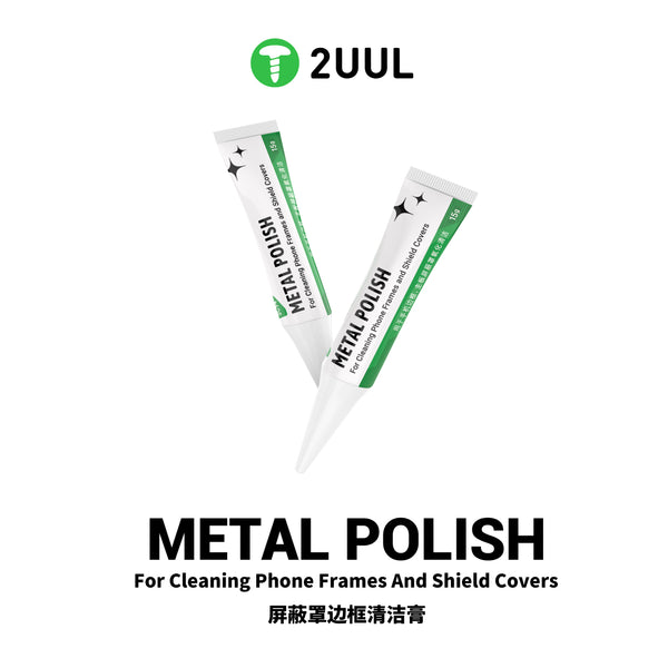 2UUL SC94 Metal Polish for Cleaning Phone Frames & Shield Covers