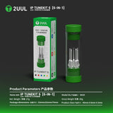 2UUL SD25 IP Tunekit5 5-in-1 Screwdriver Bit Storage Set