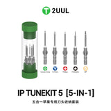 2UUL SD25 IP Tunekit5 5-in-1 Screwdriver Bit Storage Set