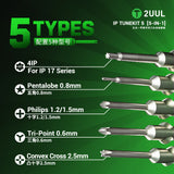 2UUL SD25 IP Tunekit5 5-in-1 Screwdriver Bit Storage Set
