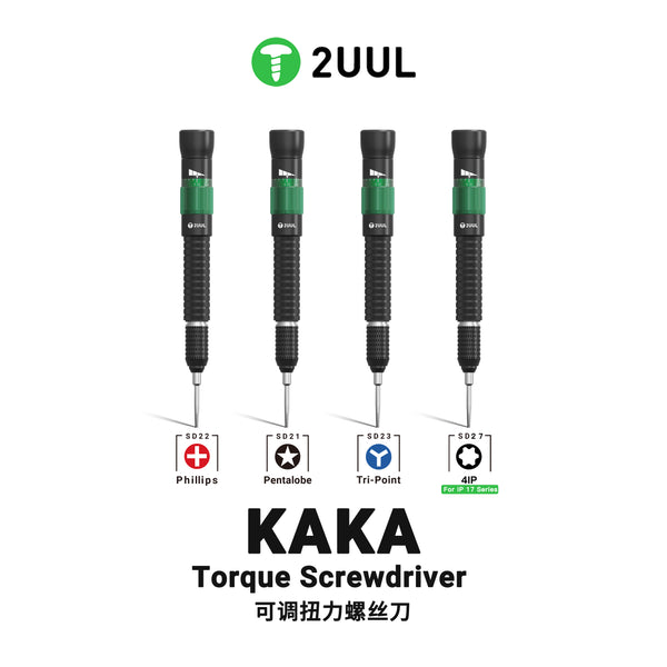 2UUL KAKA Torque Screwdriver for Phone Repair