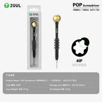 2UUL SD87 POP Screwdriver Replaceable Tip Screwdriver for Phone 17 Series