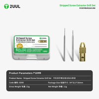 2UUL SD90 Stripped Screw Extractor Drill Set