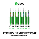 2UUL SD95 DRONE & PCFIX Screwdriver Set (8Pcs/Set)