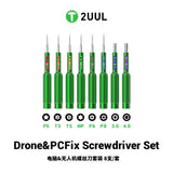 2UUL SD95 DRONE & PCFIX Screwdriver Set (8Pcs/Set)