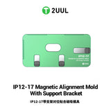 2UUL SH01 Magnetic Alignment Mold with Bracket for iPhone 12-17 Series