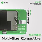 2UUL SH01 Magnetic Alignment Mold with Bracket for iPhone 12-17 Series