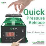 2UUL Grip X Mini High-Flow Vacuum Screen Separator with Reverse Separation