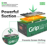 2UUL Grip X Mini High-Flow Vacuum Screen Separator with Reverse Separation