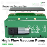 2UUL Grip X Mini High-Flow Vacuum Screen Separator with Reverse Separation