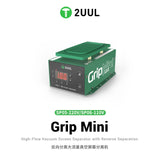 2UUL Grip X Mini High-Flow Vacuum Screen Separator with Reverse Separation