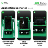 2UUL SP15 GripPad A Silicone Screen Holding Pad for Cleaning Model A