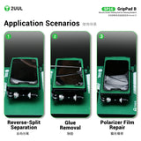 2UUL SP16 GripPad B Silicone Screen Holding Pad for Cleaning Model B
