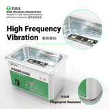 2UUL SS01 Ultrasonic Cleaner 0.8L For Components Deep Cleaning