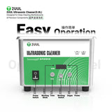 2UUL SS01 Ultrasonic Cleaner 0.8L For Components Deep Cleaning
