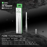 2UUL TW01 Hand Finish 3D Tweezer for Precise Phone Repair