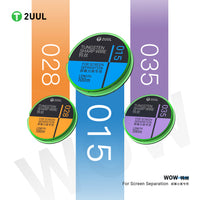 2UUL WS-015 Tungsten Sharp Wire for Screen Separation 0.015*100M