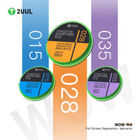 2UUL WS-028 Tungsten Sharp Wire for Screen Separation 0.028*100M