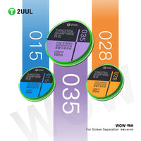 2UUL WS-035 Tungsten Sharp Wire for Screen Separation 0.035*100M