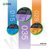 2UUL WS-035 Tungsten Sharp Wire for Screen Separation 0.035*100M