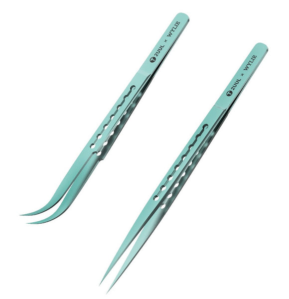 2UUL Titanium Alloy Ultralight Tweezer for Precise Phone Board Repair