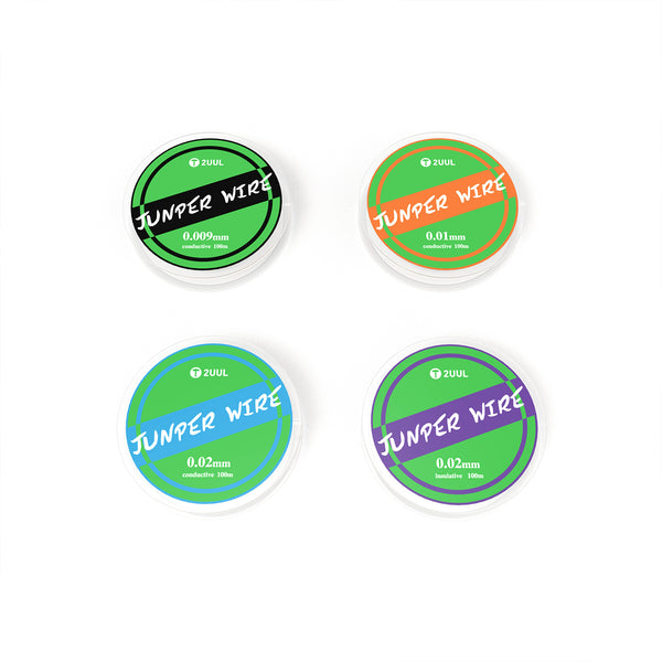 2UUL Ultrafine Jumper Wire 100m