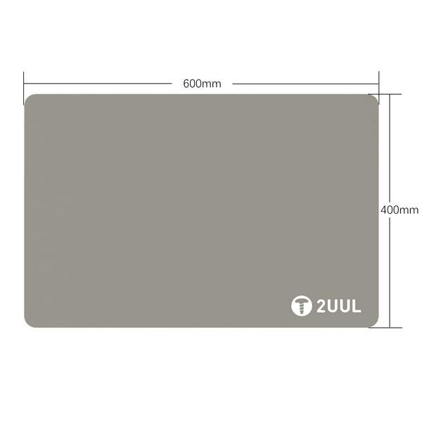 【No longer for sale】2UUL ST91 Grey Anti-Static Mat 40*60cm