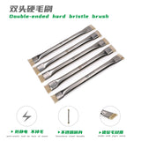 2UUL CL11 Dual Heads Bristle Brush for PCB Clean