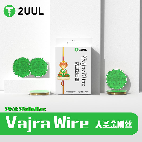 2UUL DA21 Vajra Wire for Screen Separation 0.035MM*100M