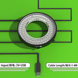 2UUL MS98 Adjustable LED MicroScope Lamp (Black)