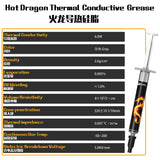 2UUL SC04 Hot Dragon Thermal Conductive Grease (2Tubes/Box)