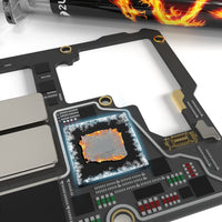 【No longer for sale】2UUL SC04 Hot Dragon Thermal Conductive Grease (2Tubes/Box)
