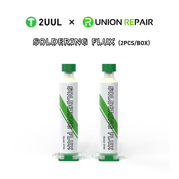 【No longer for sale】2UUL * Union Repair Soldering Flux 2PCS/Box