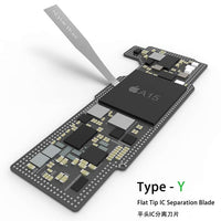 【No longer for sale】2UUL * Repair Want DA12 YCS 3 in 1 Blades Set for IC Disassemble