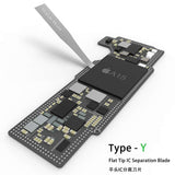 【No longer for sale】2UUL * Repair Want DA12 YCS 3 in 1 Blades Set for IC Disassemble
