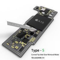 【No longer for sale】2UUL * Repair Want DA12 YCS 3 in 1 Blades Set for IC Disassemble