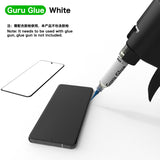 2UUL Guru Glue Soft Buffer Adhesive for Phone Repair 30ML(Black/White)